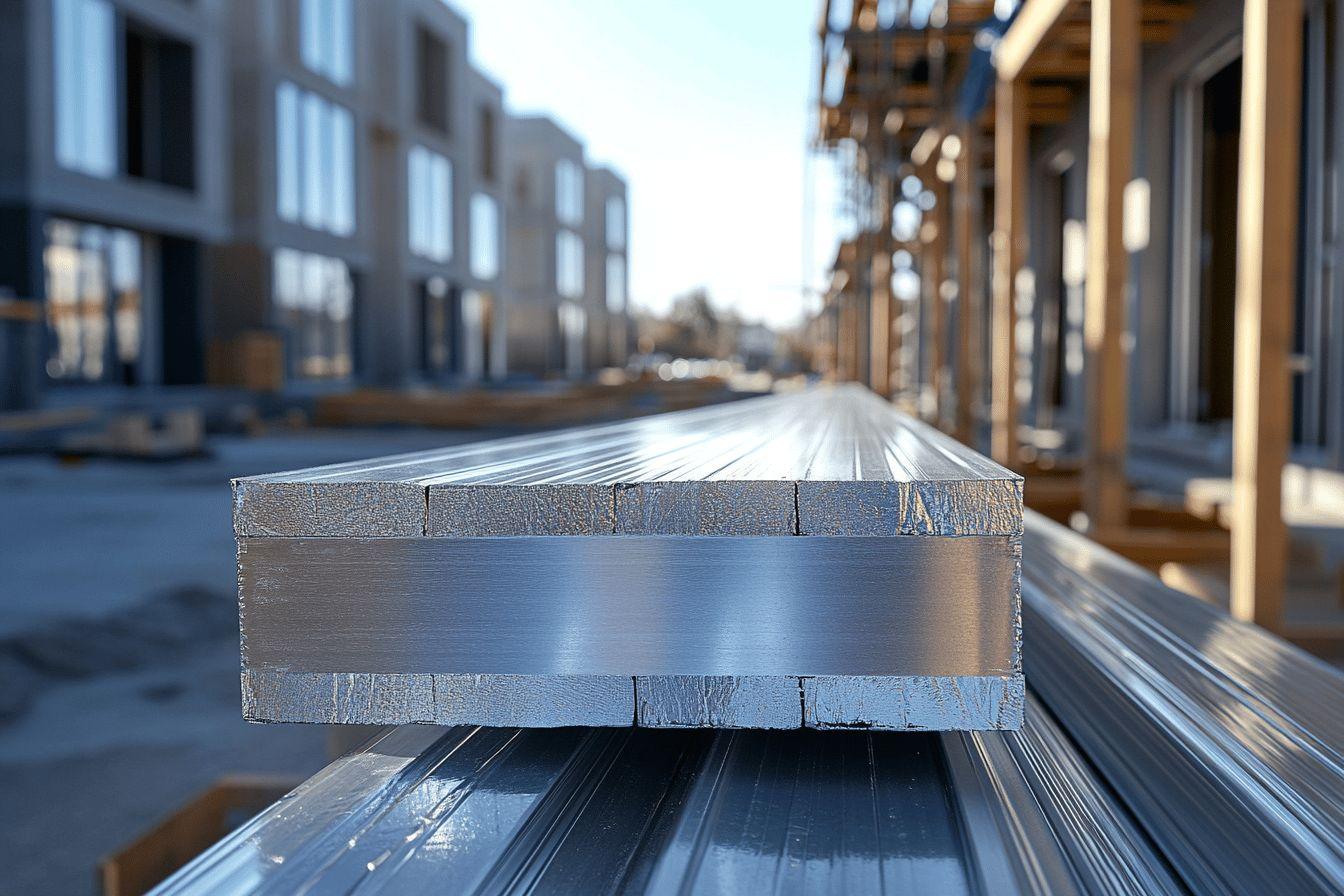 bac en aluminium
