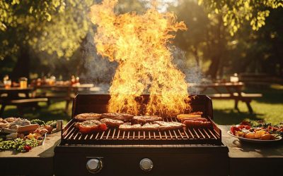 Barbecue collectif : installation et création d’espaces conviviaux pour tous vos événements en plein air