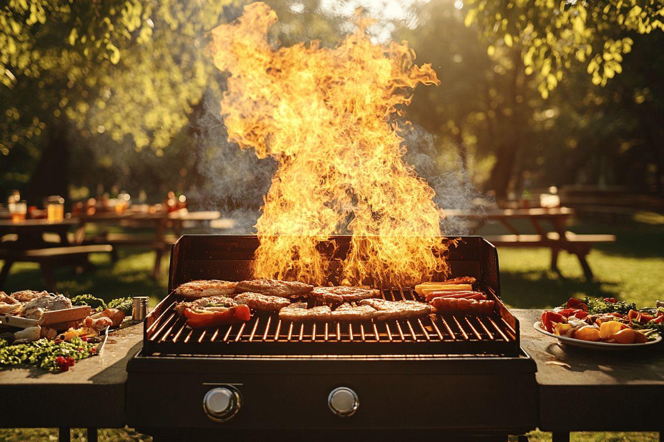 barbecue collectif