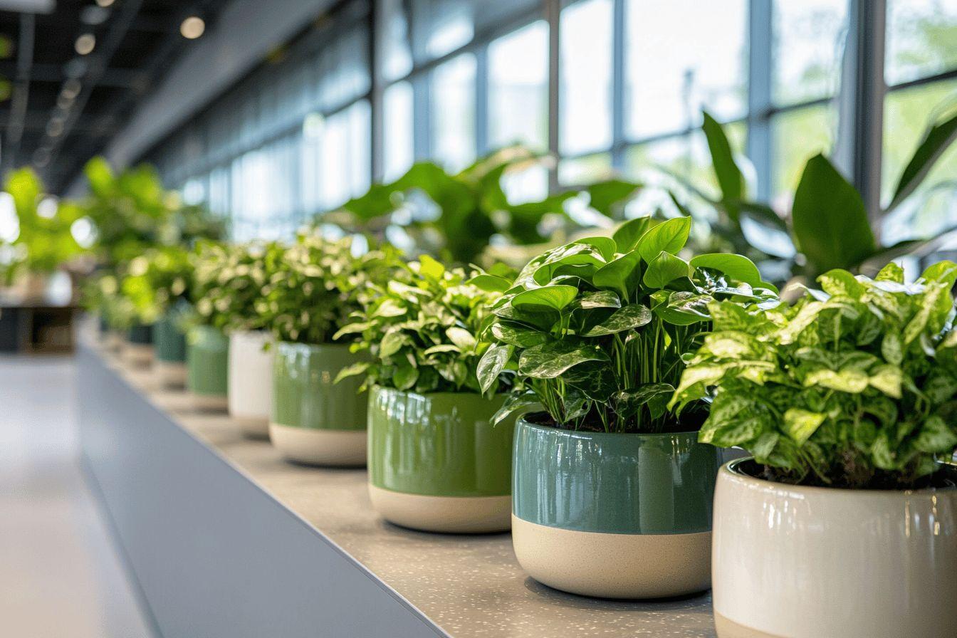 location de plantes tarif