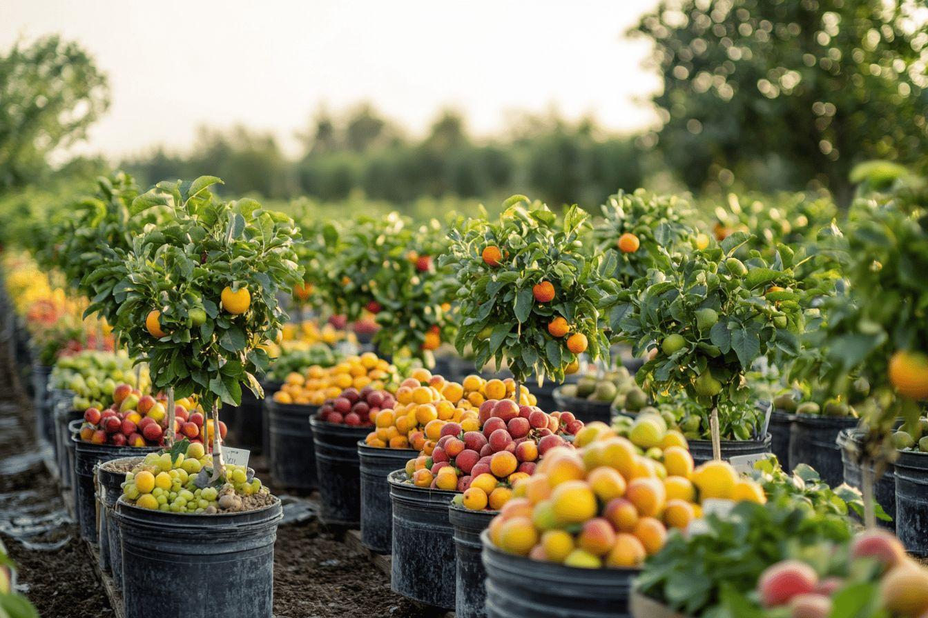 arbre fruitier en normandie