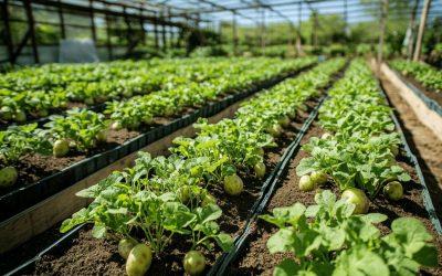 Achat plants de pommes de terre en gros : variétés à haut rendement et résistantes pour vos cultures