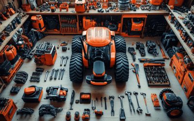 Outils et accessoires pour micro tracteur : matériel agricole et équipements adaptés
