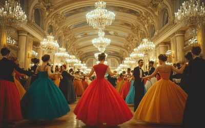 Programme dancing la belle époque : soirées et thés dansants pour une expérience rétro