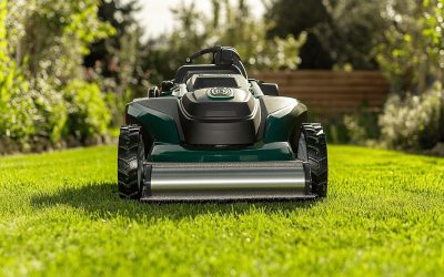 Tondeuse à gazon avec rouleau arrière pour une pelouse parfaitement entretenue