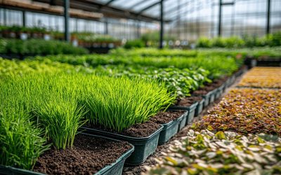 Pépinière à Plan de Campagne : vente de plantes, gazon et terre végétale pour votre jardin
