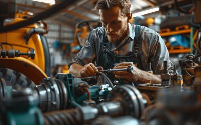 Réparation pompe injection pour tracteur agricole : services professionnels et pièces détachées
