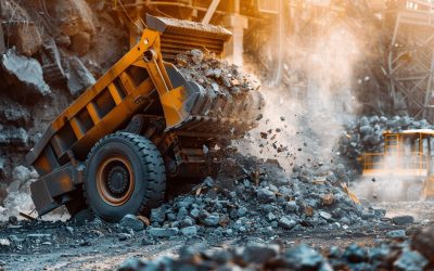 Location mini concasseur pour chantier BTP et recyclage de déchets inertes