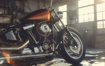 Filtres à air pour Harley Davidson : accessoires custom