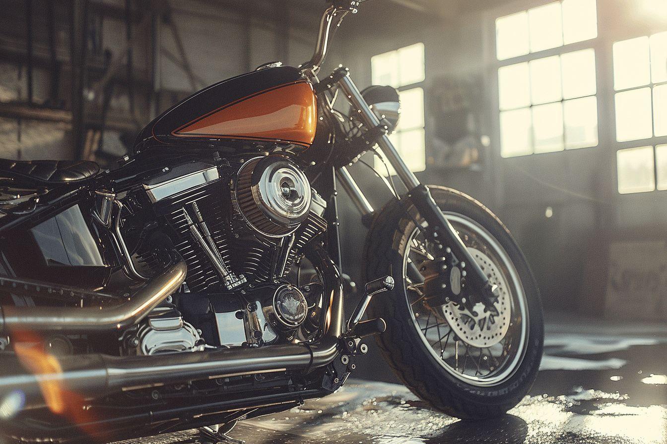 filtre a air pour harley