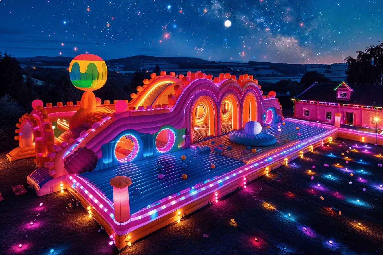 location boite de nuit gonflable