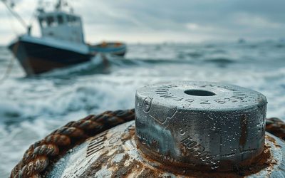 Moule à plomb pour la pêche en mer : équipement de pêche professionnel