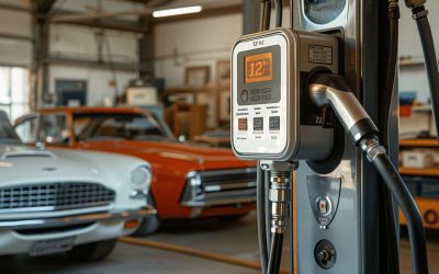 Pompe à essence électrique 12V pour voiture ancienne : installation et compatibilité