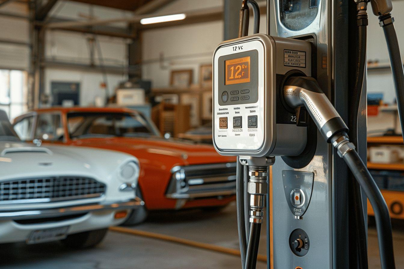 pompe à essence électrique pour voiture ancienne