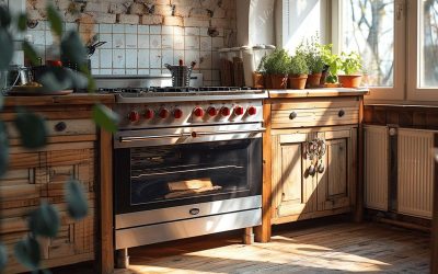 Cuisinière mixte bois électrique : prix et comparatif des modèles