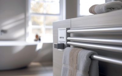 Radiateur sèche-serviettes soufflant : fonctionnement et avantages pour votre salle de bain