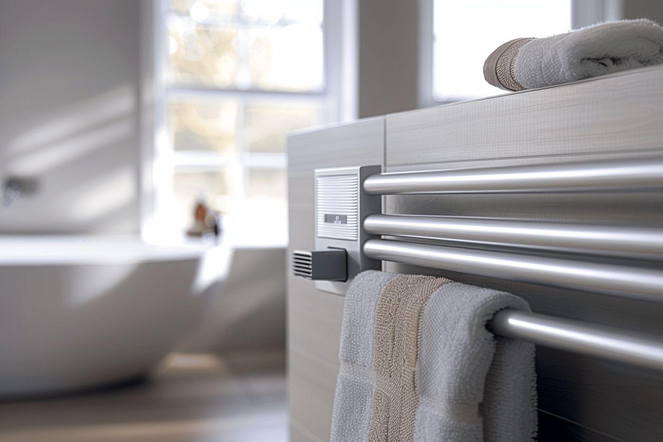 radiateur soufflant sèche serviettes