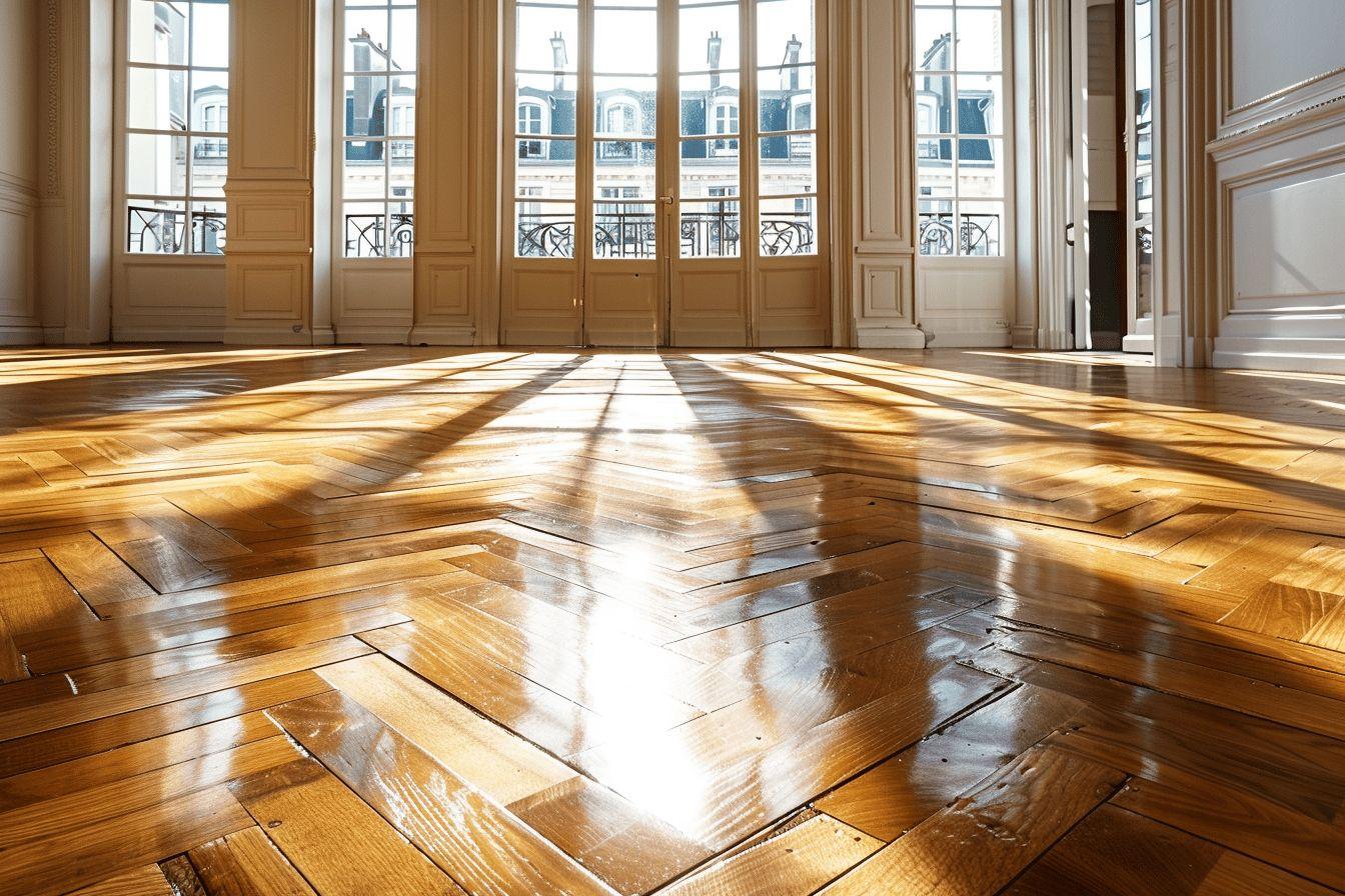 poncage parquet mulhouse